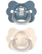 Suavinex Butterfly Wonderland SX Pro Physiological 6-18 m duda Blue+Cream 2 kos