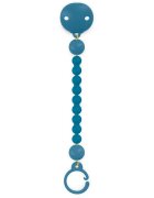 Suavinex Colour Essence Soother Holder držalo za dudo Ocean Blue 1 kos
