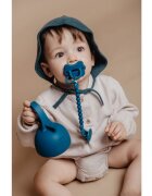 Suavinex Colour Essence Soother Holder držalo za dudo Ocean Blue 1 kos