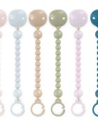 Suavinex Colour Essence Soother Holder držalo za dudo Ocean Blue 1 kos