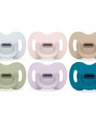 Suavinex Colour Essence SX Pro Physiological 0-6 m duda Teal 1 kos