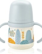 Suavinex Dreams First steklenička za otroke z ročaji Blue 6 m+ 1 kos