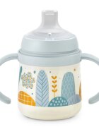 Suavinex Dreams First steklenička za otroke z ročaji Blue 6 m+ 1 kos