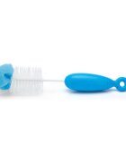 Suavinex Duo Baby Bottle Brush krtača za čiščenje Blue 1 kos