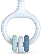 Suavinex Gum Massager grizalo 0 m+ Blue 1 kos