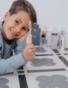Suavinex Junior 6 y+ zobna ščetka za otroke Pink 1 kos