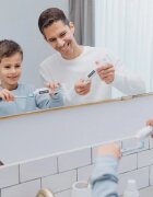 Suavinex Junior 6 y+ zobna ščetka za otroke Pink 1 kos