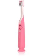 Suavinex Kids 2-6 y+ zobna ščetka za otroke Pink 1 kos