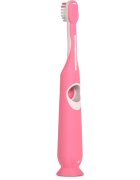 Suavinex Kids 2-6 y+ zobna ščetka za otroke Pink 1 kos
