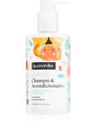 Suavinex Kids Shampoo & Conditioner šampon in balzam 2 v1 za otroke 3 y+ 300 ml