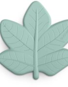 Suavinex Poetry Forest Leaf Teether grizalo 0 m+ Green 1 kos