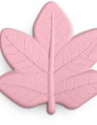 Suavinex Poetry Forest Leaf Teether grizalo 0 m+ Pink 1 kos