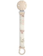 Suavinex Poetry Soother Ribbon Clip držalo za dudo Creamy 1 kos