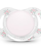 Suavinex Poetry SX Pro Physiological 0-6 m duda Pink 1 kos