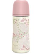 Suavinex Poetry SX Pro Physiological L steklenička za dojenčke 6 m+ Dense Flow - Pink 1 kos