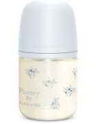 Suavinex Poetry SX Pro Physiological S steklenička za dojenčke 0 m+ Slow Flow - Blue 1 kos