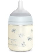 Suavinex Poetry SX Pro Physiological S steklenička za dojenčke 0 m+ Slow Flow - Blue 1 kos