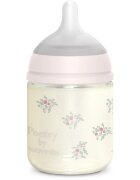 Suavinex Poetry SX Pro Physiological S steklenička za dojenčke 0 m+ Slow Flow - Pink 1 kos