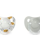 Suavinex Walk Anatomical 6-18 m duda Grey 2 kos