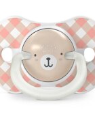 Suavinex Wild & Free Night & Day duda 6-18 m Pink 2 kos