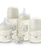 Suavinex Wild & Free Set set za dojenčke 0m+ Beige