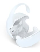 Suavinex Wild & Free Soother Holder škatlica za dudo Blue 1 kos