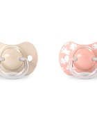 Suavinex Wild & Free SX PRO duda 6-18m Pink 2 kos