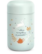 Suavinex Wonderland Food Flask termovka za jesti Green 400 ml
