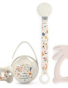 Suavinex Wonderland Gift Set 0-6 m Cream darilni set za dojenčke