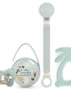Suavinex Wonderland Gift Set 0-6 m Green darilni set za dojenčke