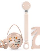 Suavinex Wonderland Gift Set 0-6 m Pink darilni set za dojenčke