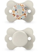 Suavinex Wonderland SX Pro Physiological 0-6 m duda Cream 2 kos