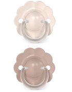 Suavinex Wonderland SX Pro Physiological 0-6 m duda Pink/ Beige 2 kos