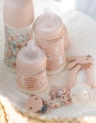 Suavinex Wonderland SX Pro Physiological 0-6 m duda Pink/ Beige 2 kos