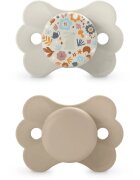 Suavinex Wonderland SX Pro Physiological 6-18 m duda Cream 2 kos
