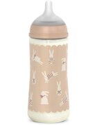 Suavinex Wonderland SX Pro Physiological Anti-Colic steklenička za dojenčke Cream Bunny 360 ml