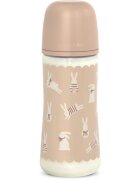 Suavinex Wonderland SX Pro Physiological Anti-Colic steklenička za dojenčke Cream Bunny 360 ml