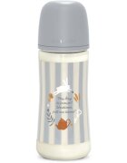 Suavinex Wonderland SX Pro Physiological Anti-Colic steklenička za dojenčke L Dense Flow 6 m+ Blue 1 kos