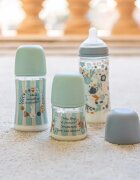 Suavinex Wonderland SX Pro Physiological Anti-Colic steklenička za dojenčke L Dense Flow 6 m+ Blue 1 kos