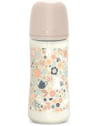 Suavinex Wonderland SX Pro Physiological Anti-Colic steklenička za dojenčke L Dense Flow 6 m+ Liberty Pink 1 kos