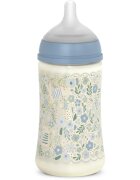 Suavinex Wonderland SX Pro Physiological Anti-Colic steklenička za dojenčke M Medium Flow 3 m+ Blue Flower 270 ml