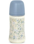 Suavinex Wonderland SX Pro Physiological Anti-Colic steklenička za dojenčke M Medium Flow 3 m+ Blue Flower 270 ml