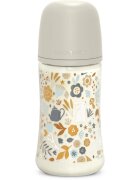 Suavinex Wonderland SX Pro Physiological Anti-Colic steklenička za dojenčke M Medium Flow 3 m+ Liberty Cream 1 kos