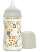 Suavinex Wonderland SX Pro Physiological Anti-Colic steklenička za dojenčke M Medium Flow 3 m+ Liberty Cream 1 kos