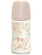 Suavinex Wonderland SX Pro Physiological Anti-Colic steklenička za dojenčke M Medium Flow 3 m+ Liberty Pink 1 kos