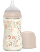 Suavinex Wonderland SX Pro Physiological Anti-Colic steklenička za dojenčke M Medium Flow 3 m+ Liberty Pink 1 kos