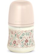 Suavinex Wonderland SX Pro Physiological Anti-Colic steklenička za dojenčke Pink Flower 150 ml