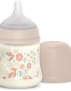Suavinex Wonderland SX Pro Physiological Anti-Colic steklenička za dojenčke S Slow Flom 0 m+ Liberty Pink 1 kos