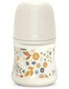 Suavinex Wonderland SX Pro Physiological Anti-Colic steklenička za dojenčke S Slow Flow 0 m+ Liberty Cream 1 kos