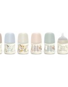 Suavinex Wonderland SX Pro Physiological Anti-Colic steklenička za dojenčke S Slow Flow 0 m+ Liberty Cream 1 kos